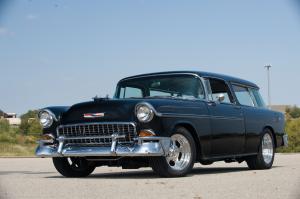 Chevrolet Bel Air Nomad Hot Rod 1955 года
